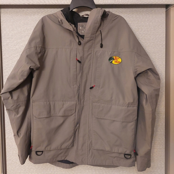Bass Pro Shops Other - Bass Pro Men's HPR Bone Dry Rain Jacket